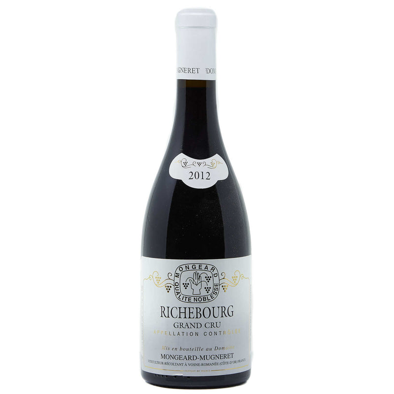 2012 Domaine Mongeard-Mugneret Richebourg