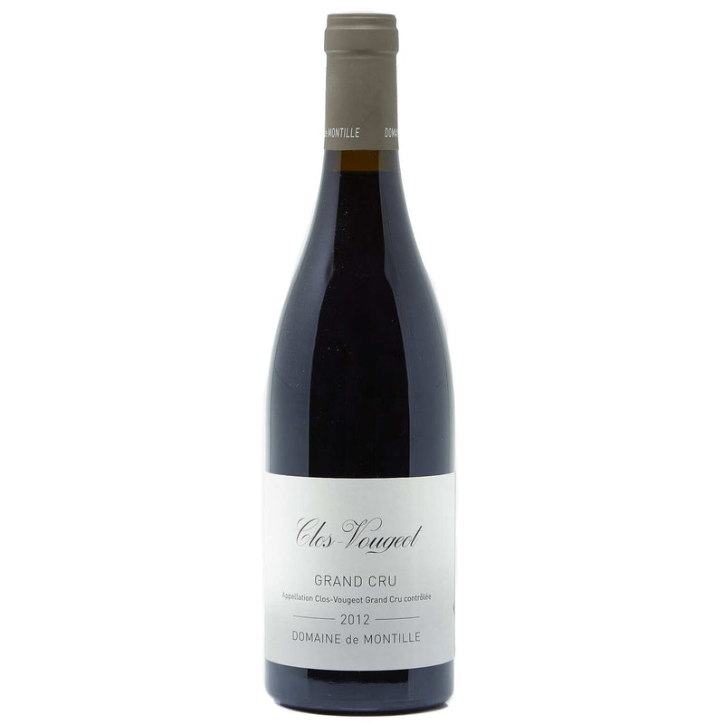 2012 Domaine de Montille Clos de Vougeot