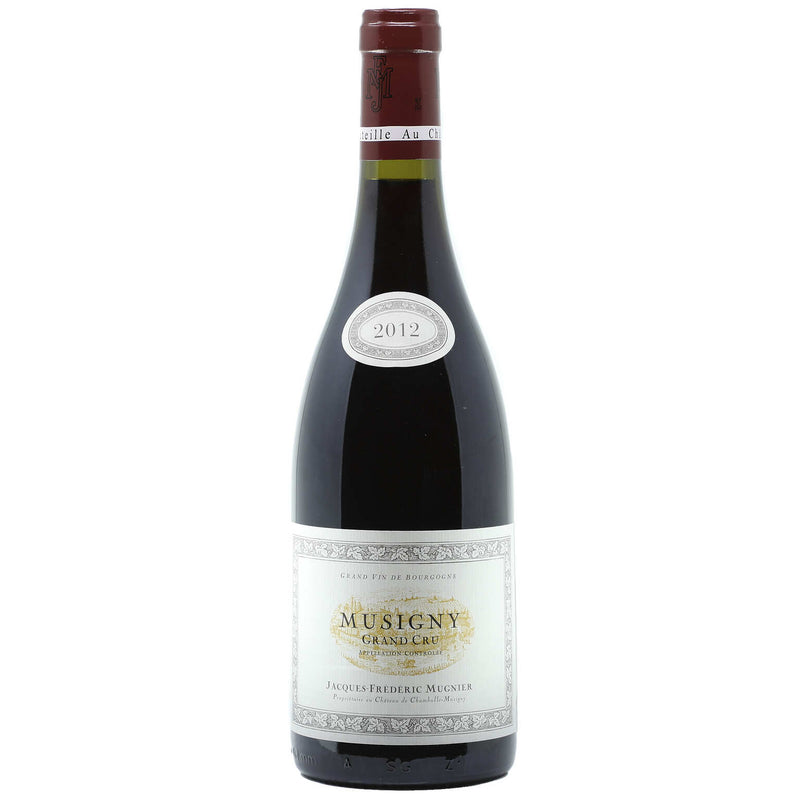 2012 Domaine Jacques-Frederic Mugnier Musigny
