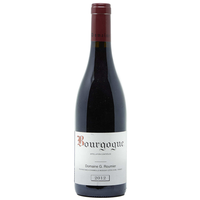2012 Domaine G. Roumier Bourgogne