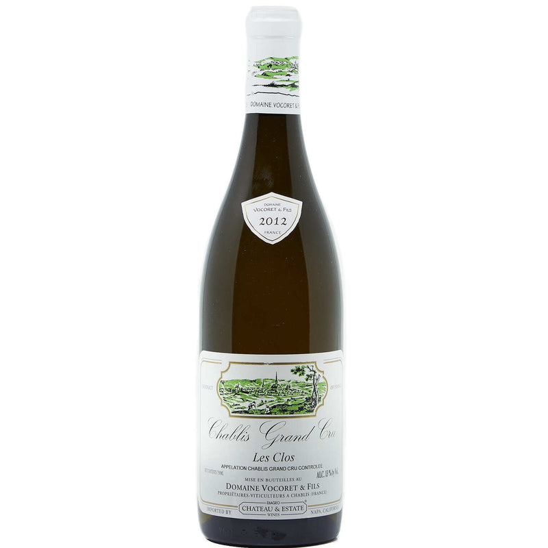 2012 Domaine Vocoret et Fils Chablis Les Clos