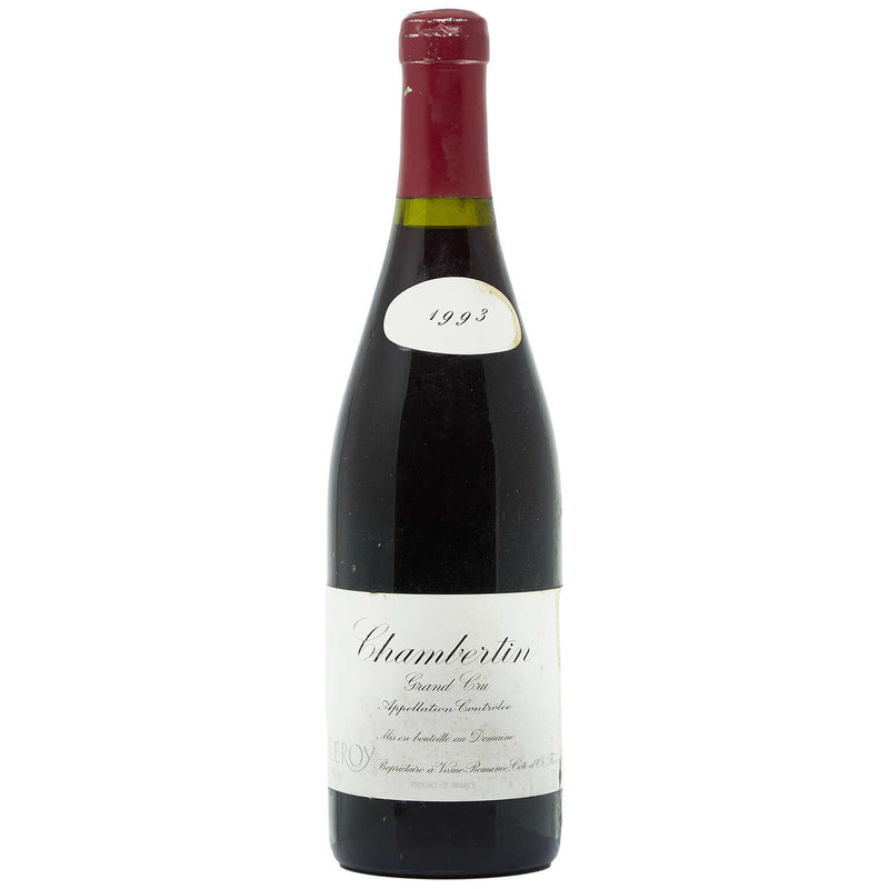 1993 Domaine Leroy, Chambertin Grand Cru