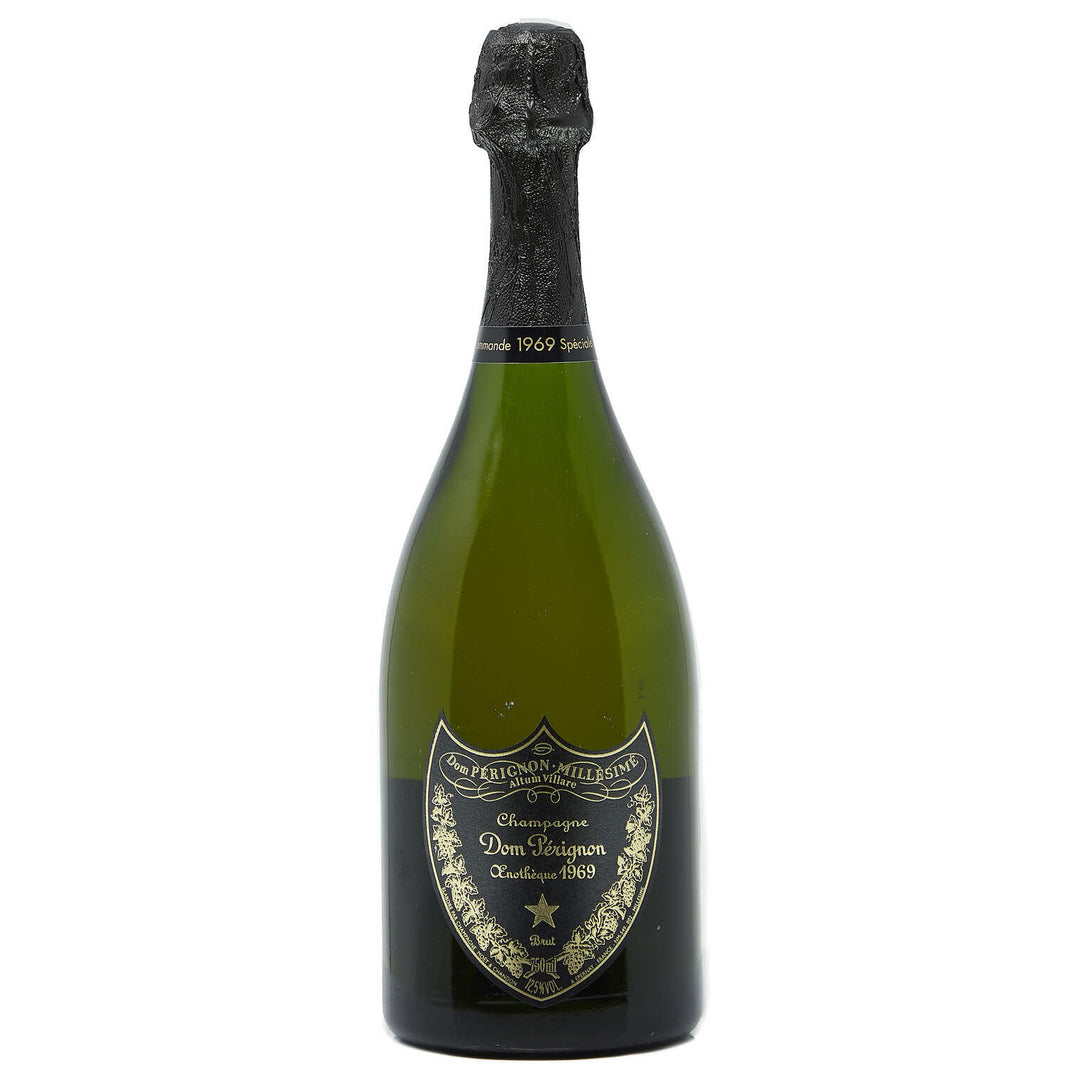 1969 Dom Perignon, Oenotheque Commande Speciale – Thatcher's Wine