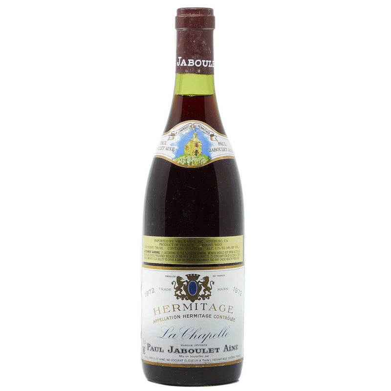 1972 Paul Jaboulet Aîné Hermitage La Chapelle