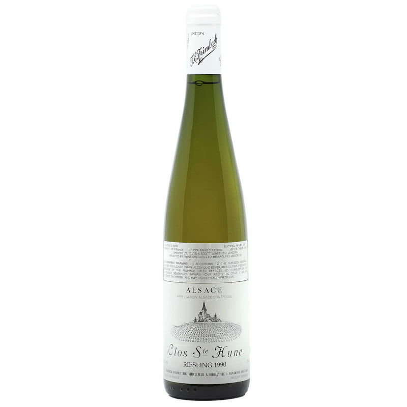 1990 F E Trimbach Riesling Clos Sainte Hune