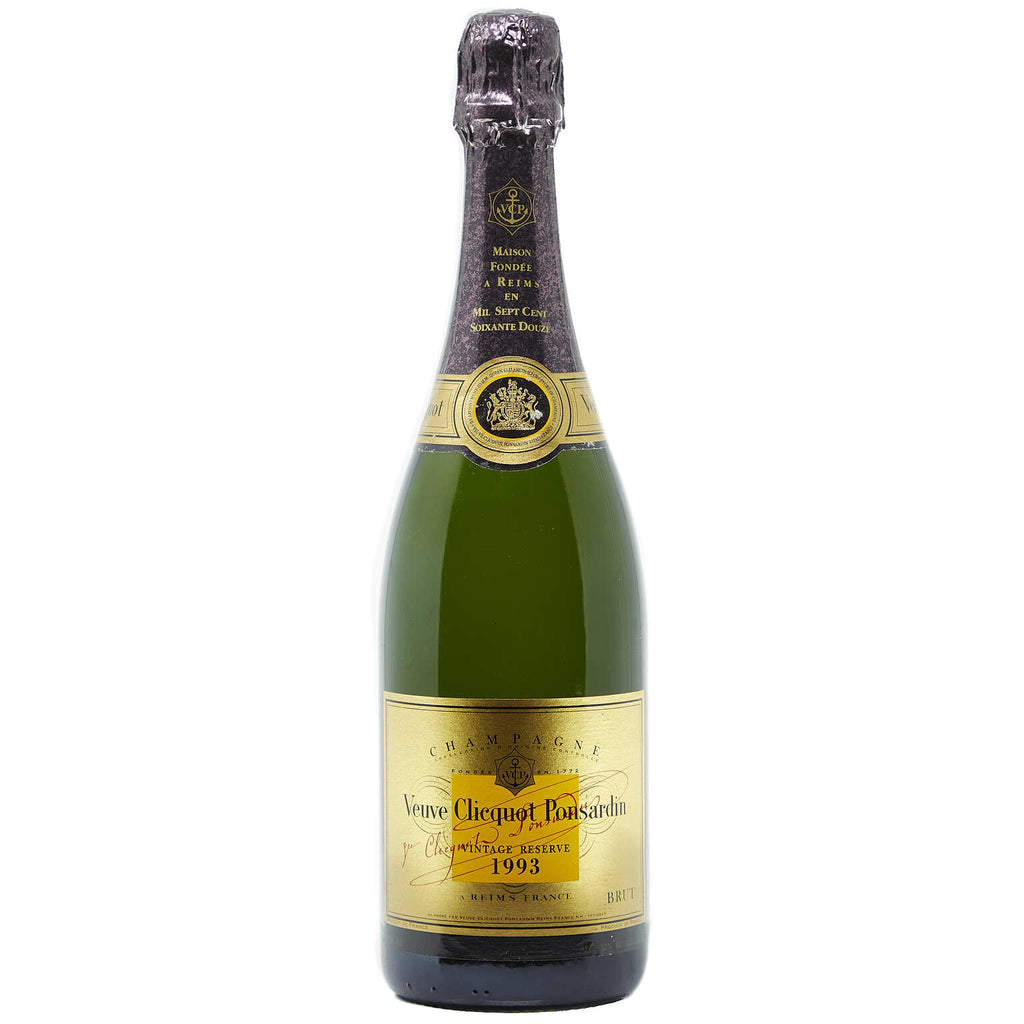 1993 Veuve Clicquot Ponsardin, Vintage Reserve – Thatcher's Wine