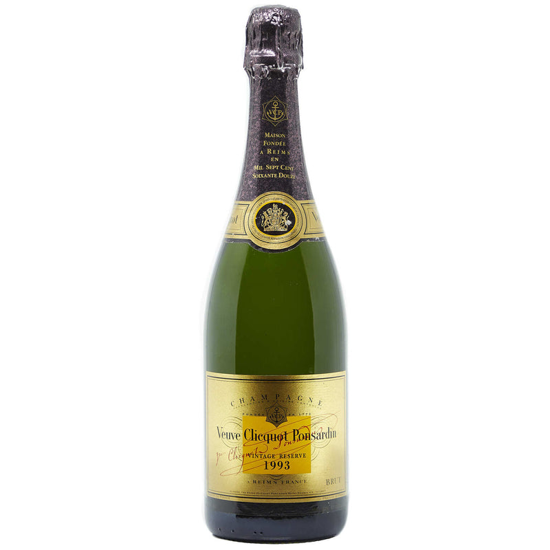 1993 Veuve Clicquot Vintage Champagne Reserve