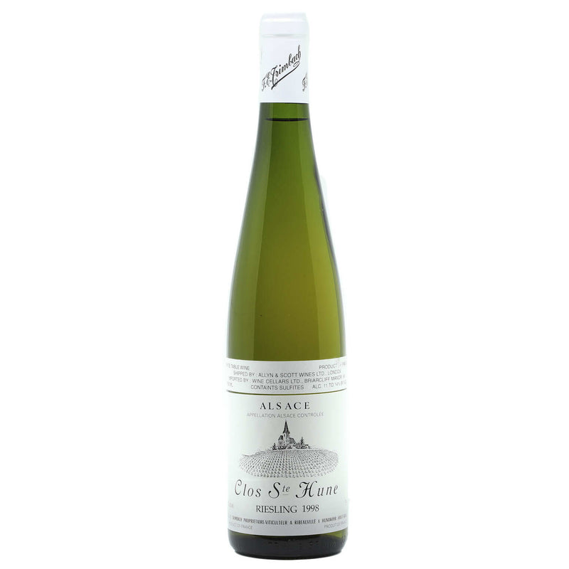 1998 F E Trimbach Riesling Clos Sainte Hune