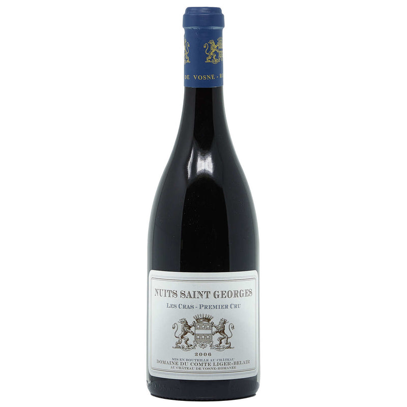 2006 Domaine du Comte Liger Belair, Nuits-Saint-Georges Premier Cru, Cras