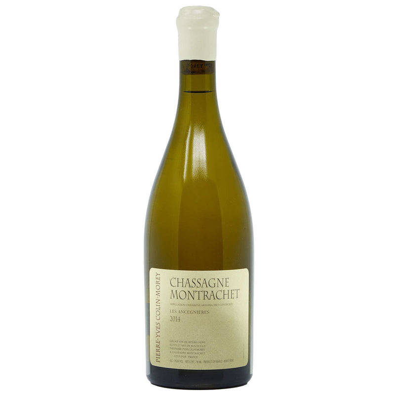 2014 Pierre-Yves Colin-Morey, Chassagne-Montrachet, Les Ancegnieres