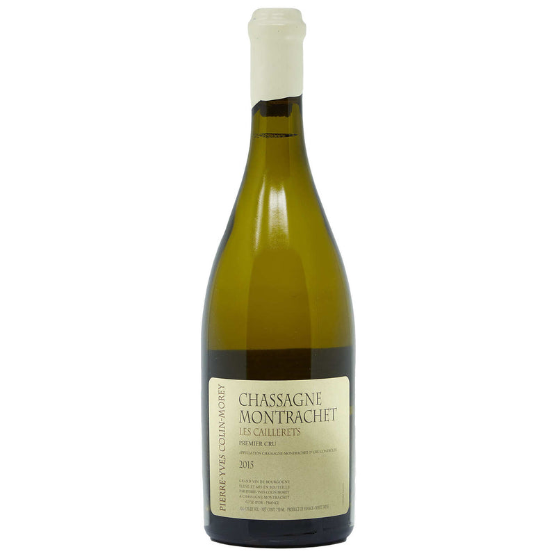 2015 Pierre-Yves Colin-Morey, Chassagne-Montrachet Premier Cru, Cailleret