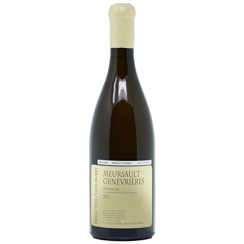 2017 Pierre-Yves Colin-Morey, Meursault Premier Cru, Genevrieres