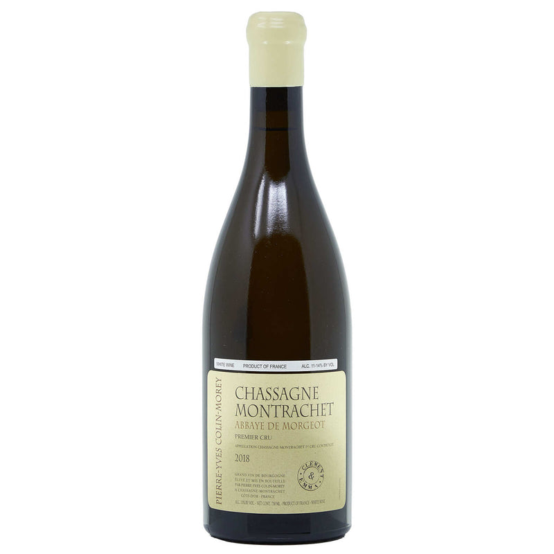 2018 Pierre-Yves Colin-Morey, Chassagne-Montrachet Premier Cru, Abbaye de Morgeot Cuvee Clement & Emma