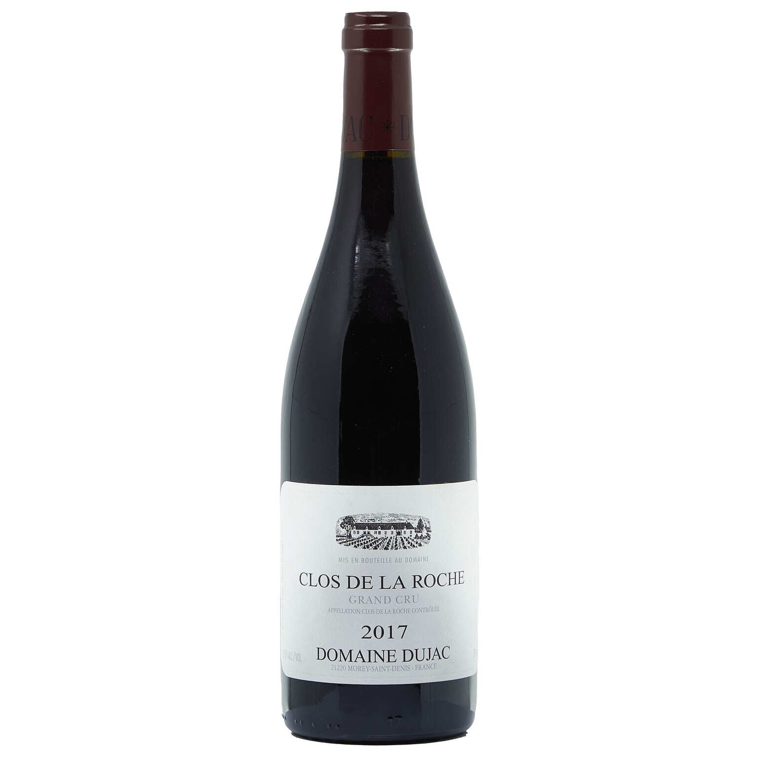 2017 Domaine Dujac, Clos de la Roche Grand Cru – Thatcher's Wine