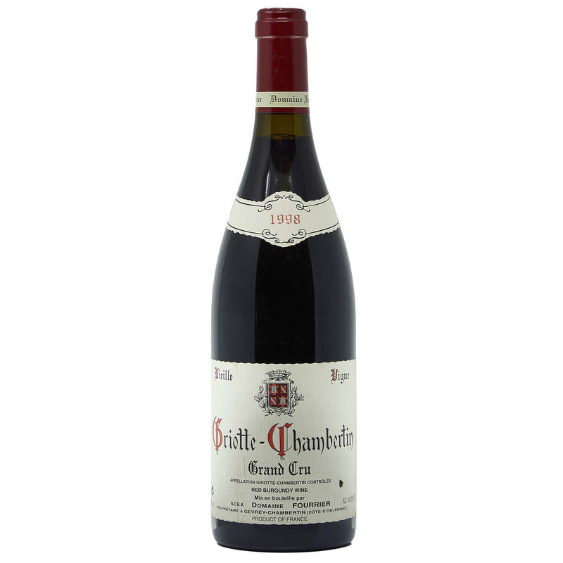 1998 Domaine Fourrier, Griotte-Chambertin Grand Cru, Vieille Vigne