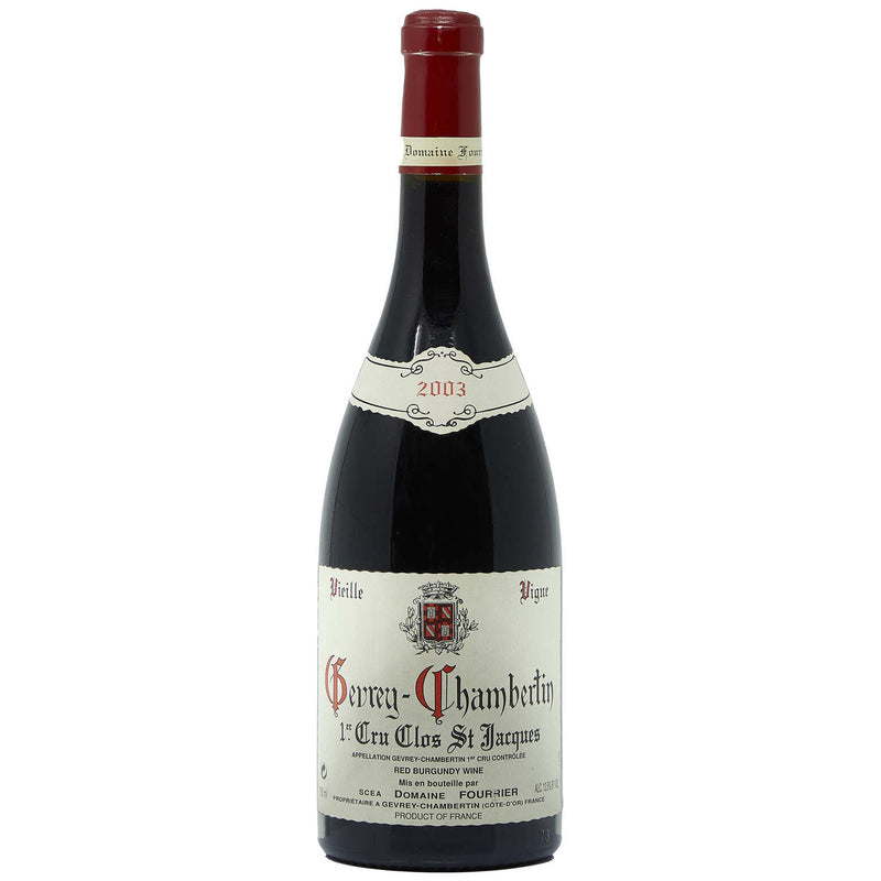 2003 Domaine Fourrier, Gevrey-Chambertin Premier Cru, Clos Saint-Jacques Vieille Vigne