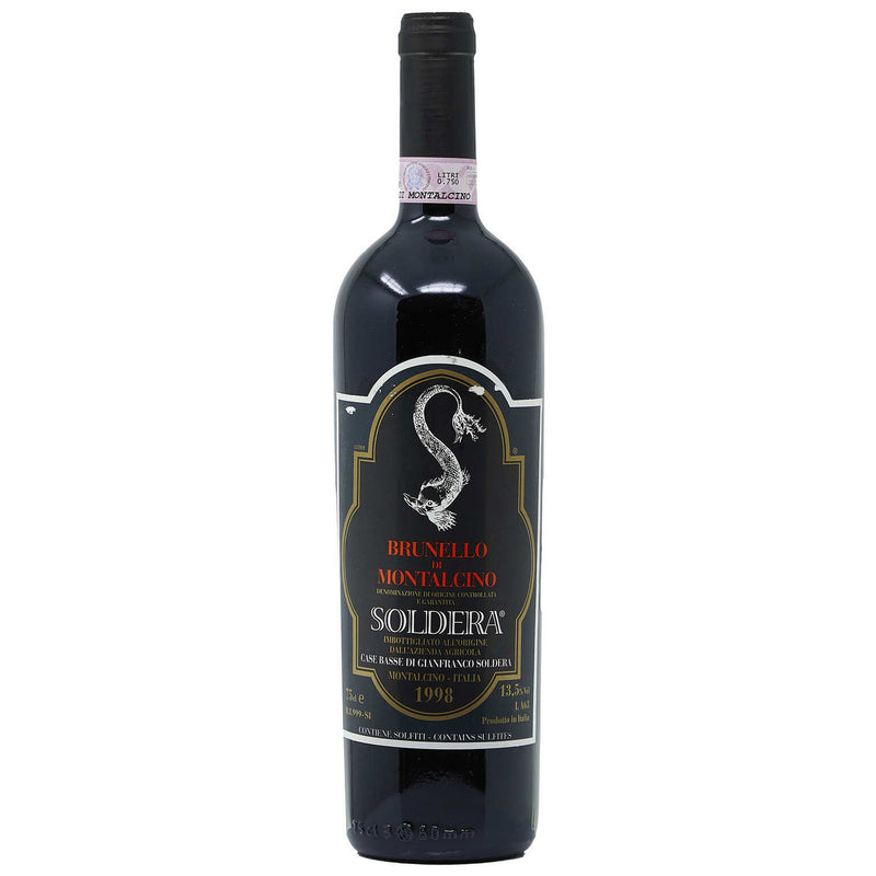 1998 Soldera Case Basse, Brunello di Montalcino