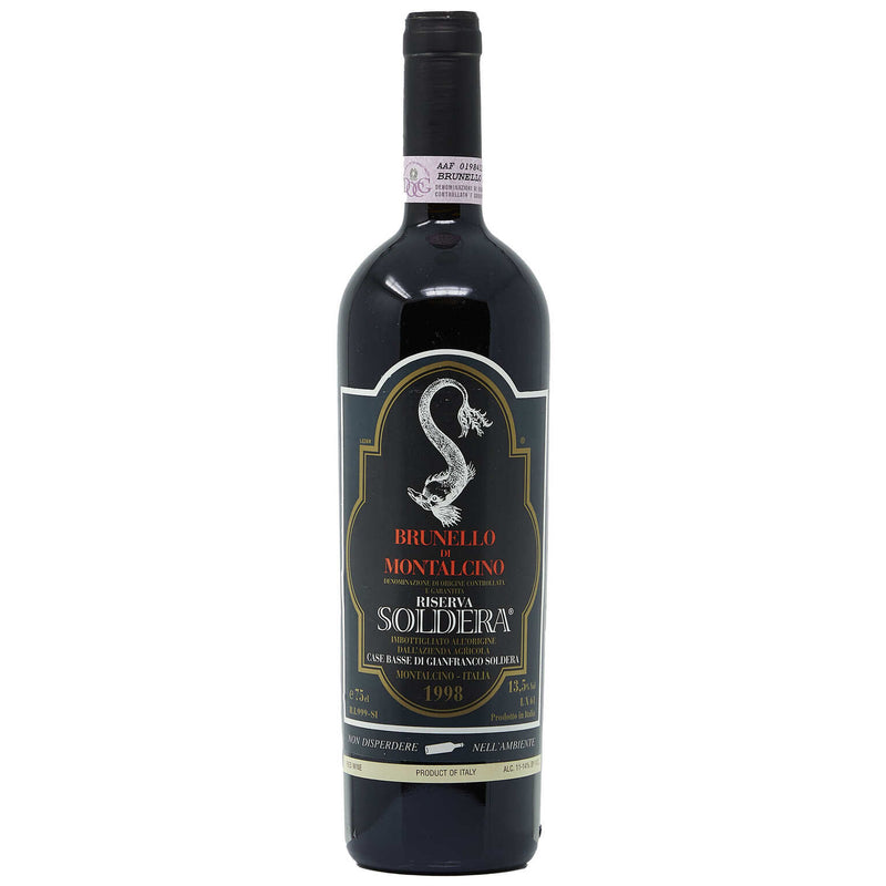 1998 Soldera Case Basse, Brunello di Montalcino, Riserva