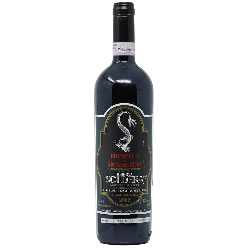2002 Soldera Case Basse, Brunello di Montalcino, Riserva