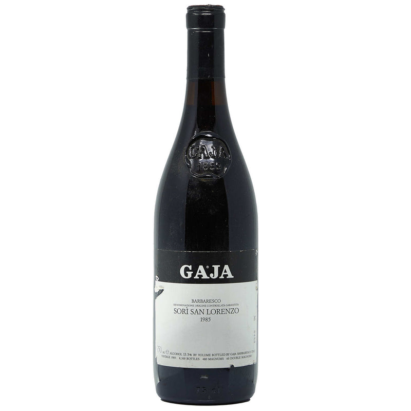 1985 Gaja, Barbaresco, Sori San Lorenzo