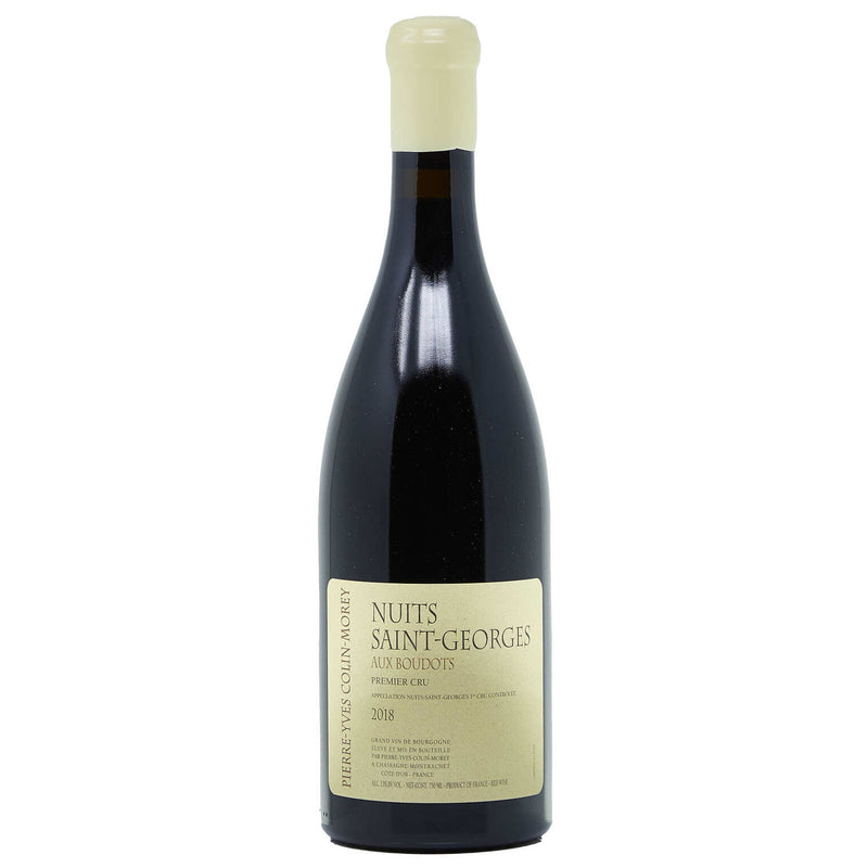 2018 Pierre-Yves Colin-Morey, Nuits-Saint-Georges Premier Cru, Aux Boudots