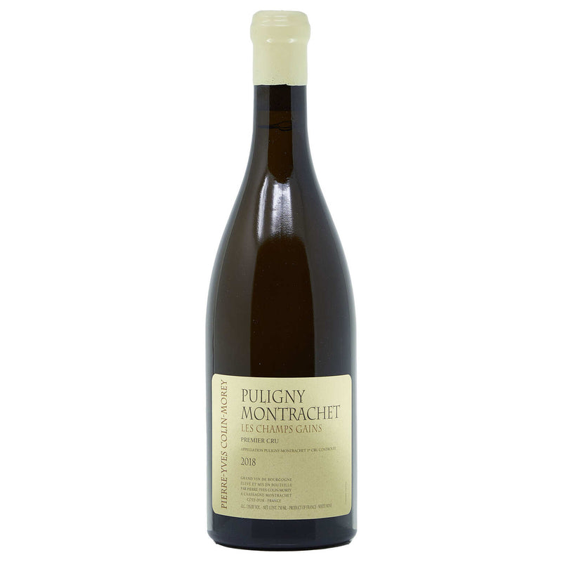 2018 Pierre-Yves Colin-Morey, Puligny-Montrachet Premier Cru, Champ Gain