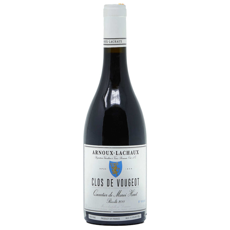2018 Domaine Arnoux-Lachaux, Clos de Vougeot Grand Cru, Quartier de Marei Haut