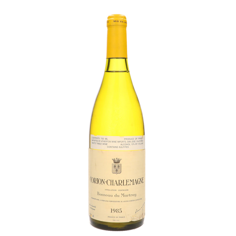 1985 Domaine Bonneau du Martray, Corton-Charlemagne Grand Cru