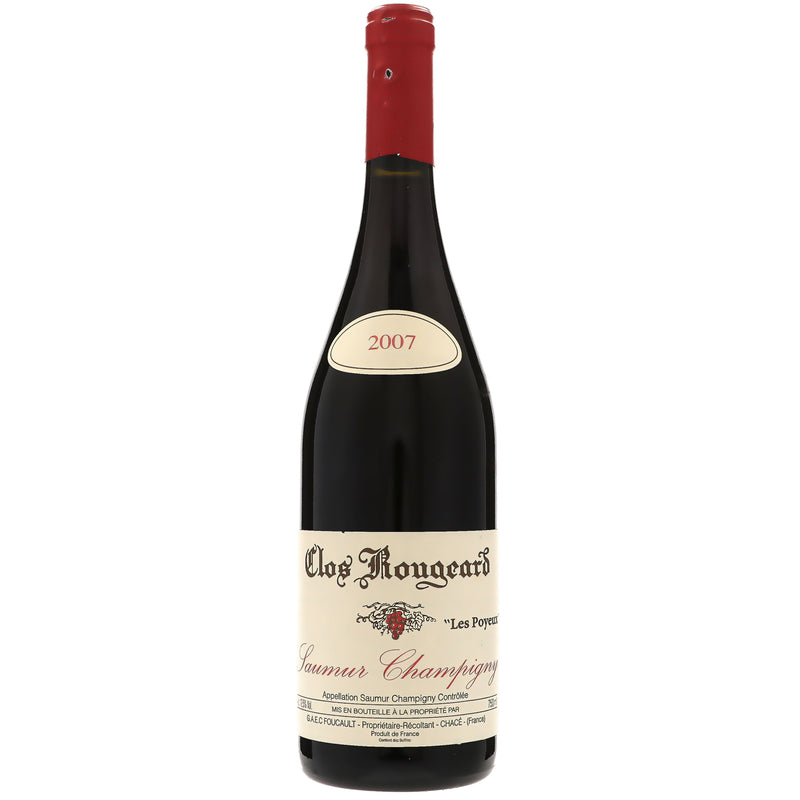 2007 Clos Rougeard, Saumur-Champigny, Les Poyeux