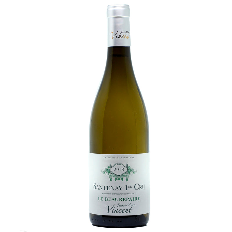 2018 Jean Marc-Vincent Santenay 1er Cru Blanc Le Beaurepaire