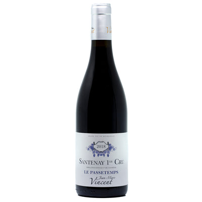 2018 Jean Marc-Vincent Santenay 1er Cru Rouge Le Passetemps