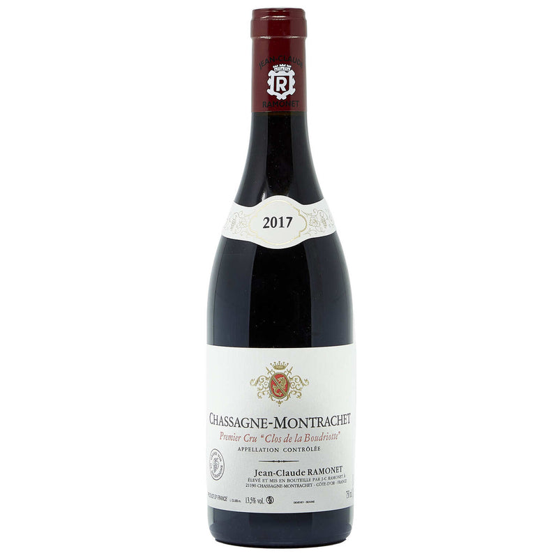 2017 Jean-Claude Ramonet, Chassagne-Montrachet Premier Cru, Clos de la Boudriotte Rouge