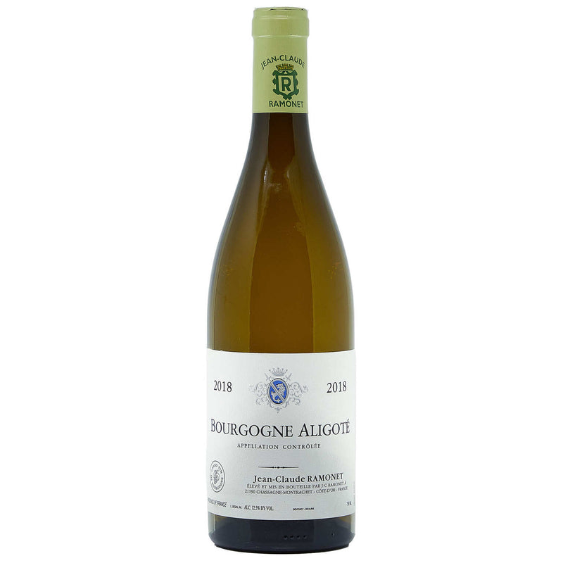 2018 Jean-Claude Ramonet, Bourgogne Aligote