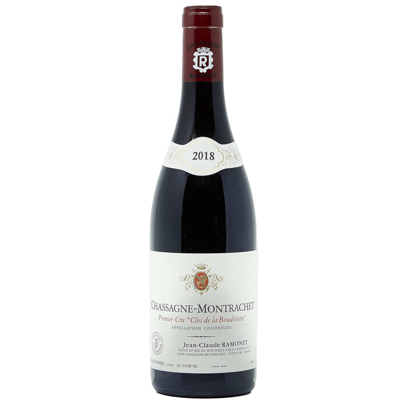 2018 Jean-Claude Ramonet, Chassagne-Montrachet Premier Cru, Clos de la Boudriotte Rouge