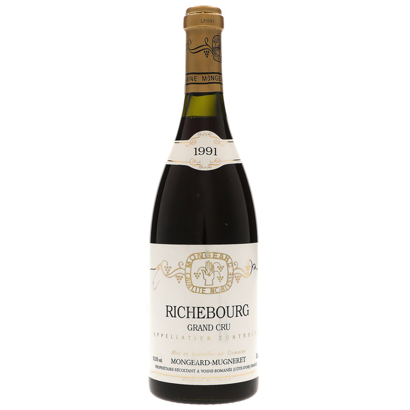 1991 Mongeard Mugneret, Richebourg Grand Cru