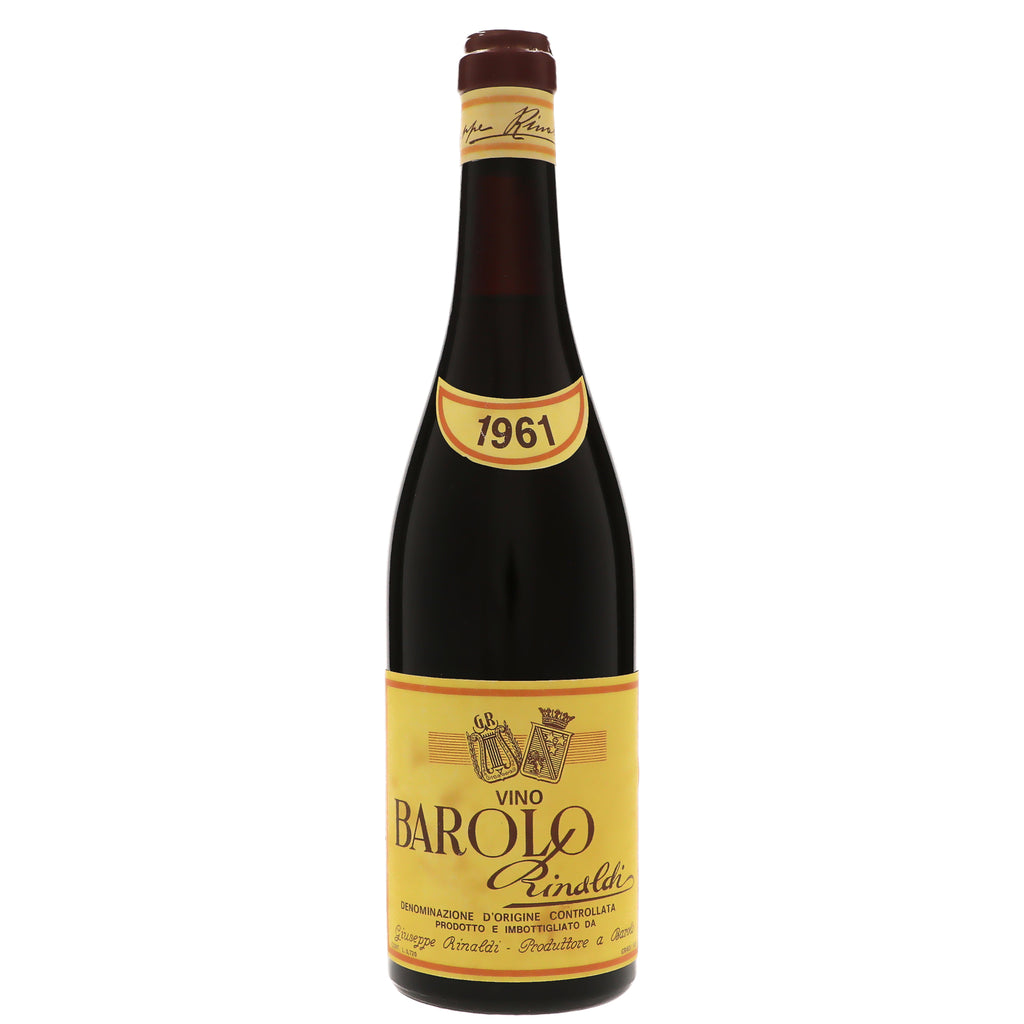 1961 Giuseppe Rinaldi, Barolo – Thatcher's Wine