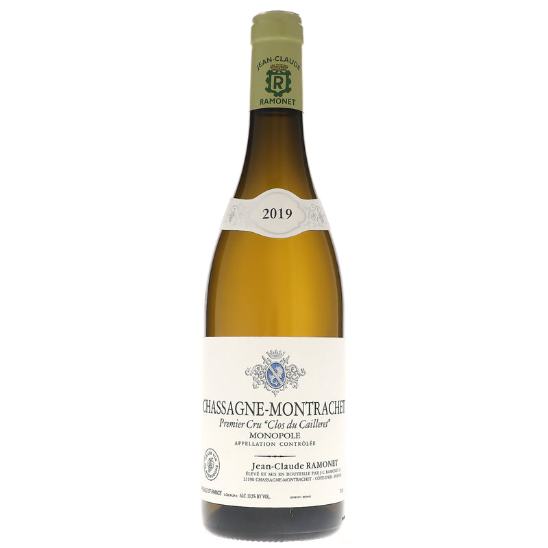 2019 Jean-Claude Ramonet, Chassagne-Montrachet Premier Cru, Clos du Cailleret