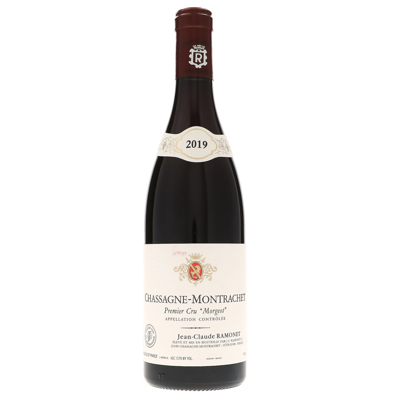 2019 Jean-Claude Ramonet, Chassagne-Montrachet Premier Cru, Morgeot Ro ...