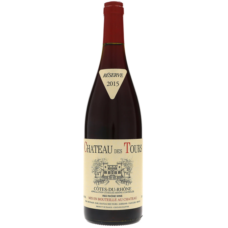 2015 Chateau des Tours, Cotes du Rhone, Rouge