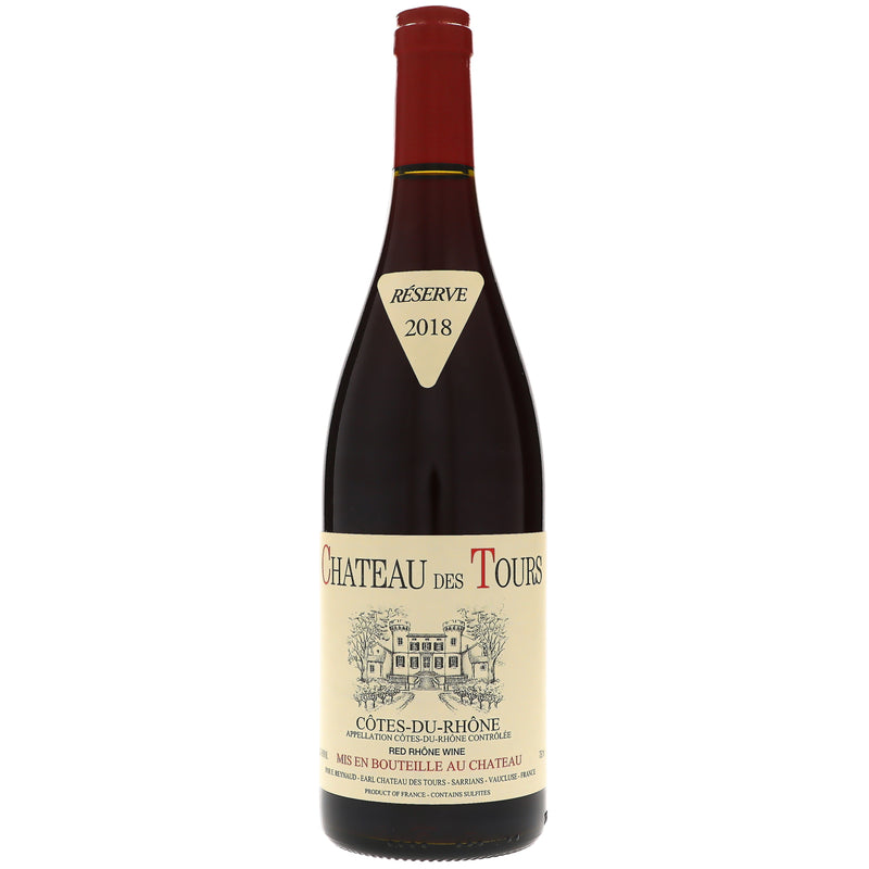 2018 Chateau des Tours, Cotes du Rhone, Rouge