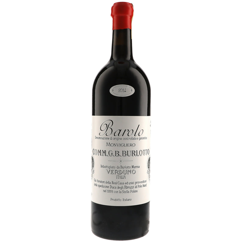 2014 Comm. G.B. Burlotto, Barolo, Monvigliero 3L