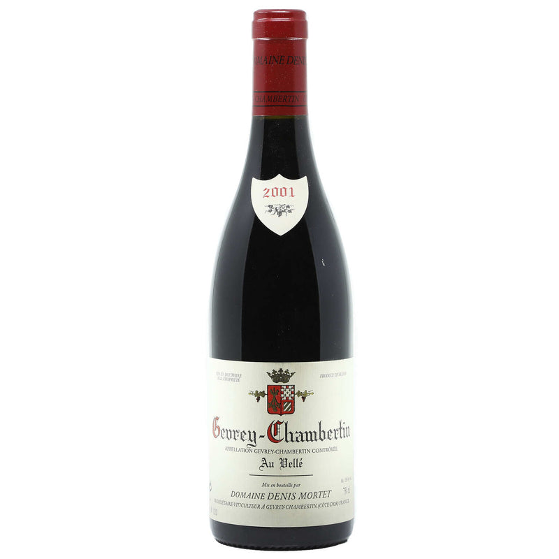 2001 Domaine Denis Mortet Gevrey-Chambertin Au Velle