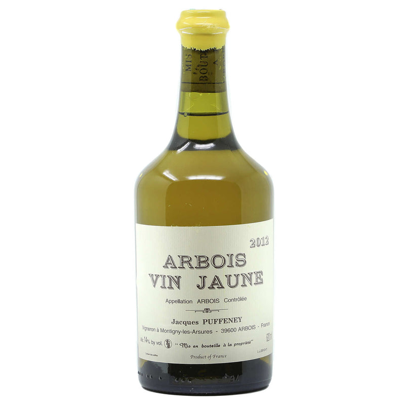 2012 Jacques Puffeney Arbois Vin Jaune 620ml