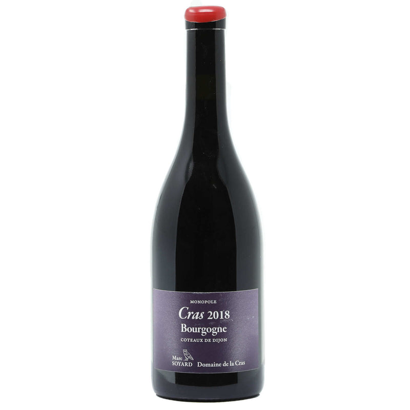 2018 Marc Soyard Domaine de la Cras Bourgogne Coteaux de Dijon Rouge Cras