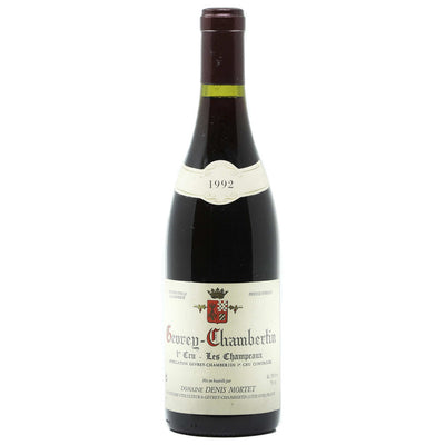 1992 Domaine Denis Mortet Gevrey Chambertin 1er Cru Champeaux
