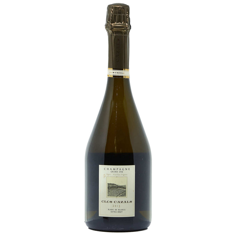 2013 Delphine Cazals, Blanc de Blancs Clos Cazals Vieilles Vignes Grand Cru