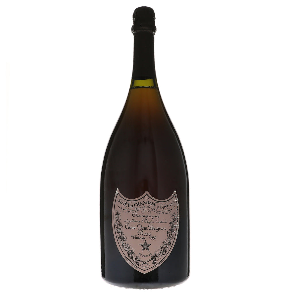 1982 Dom Perignon, Rose 1.5L – Thatcher's Wine