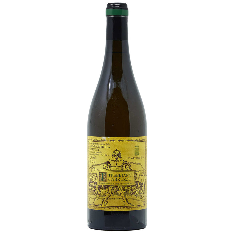 2014 Valentini, Trebbiano d&
