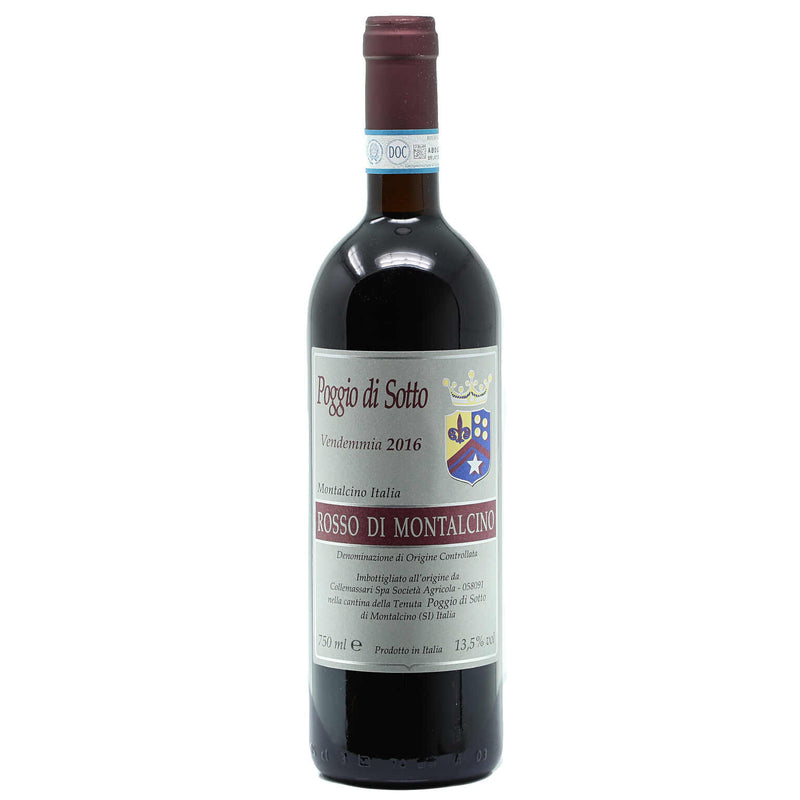 2016 Poggio di Sotto Rosso di Montalcino
