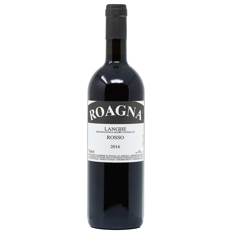 2016 Roagna, Langhe, Rosso
